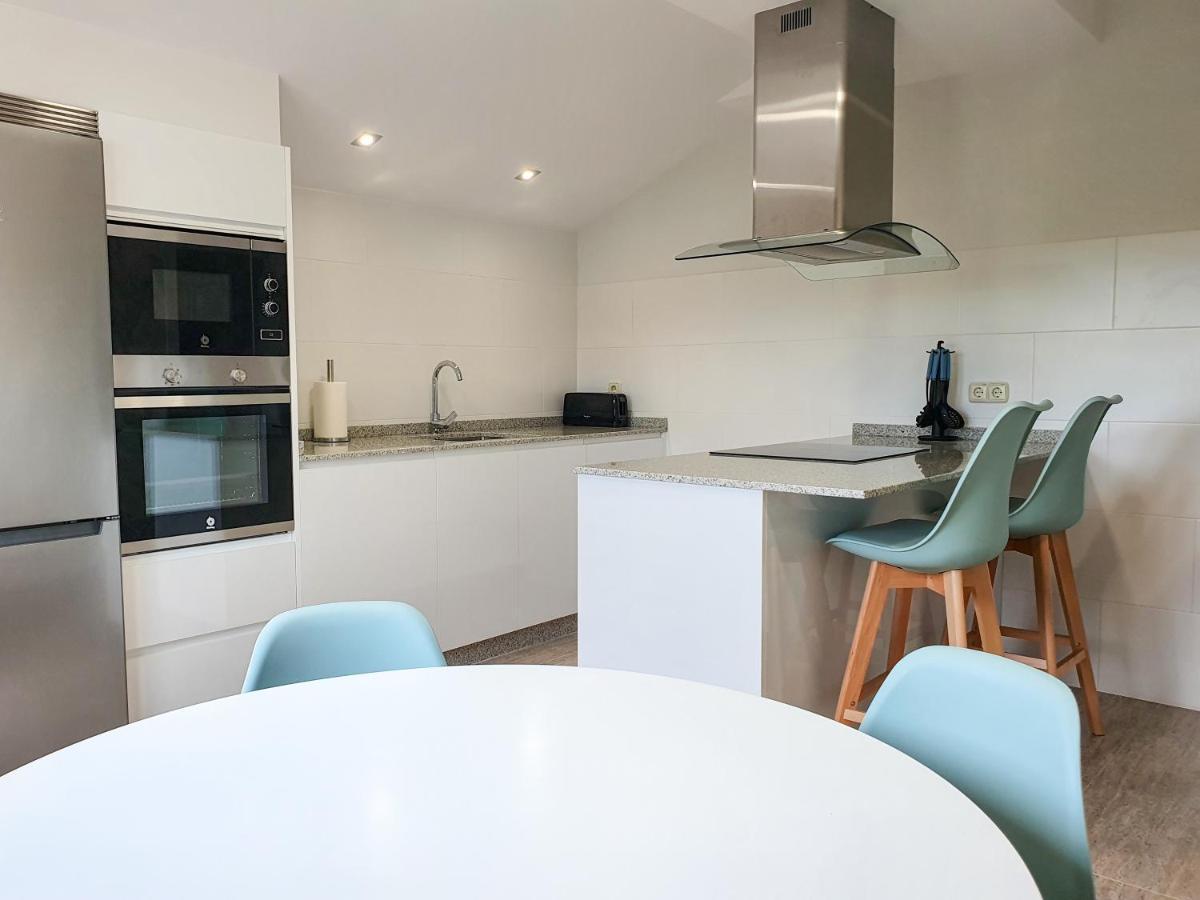 Apartamento A Casa Da Feira Pontevedra Bagian luar foto