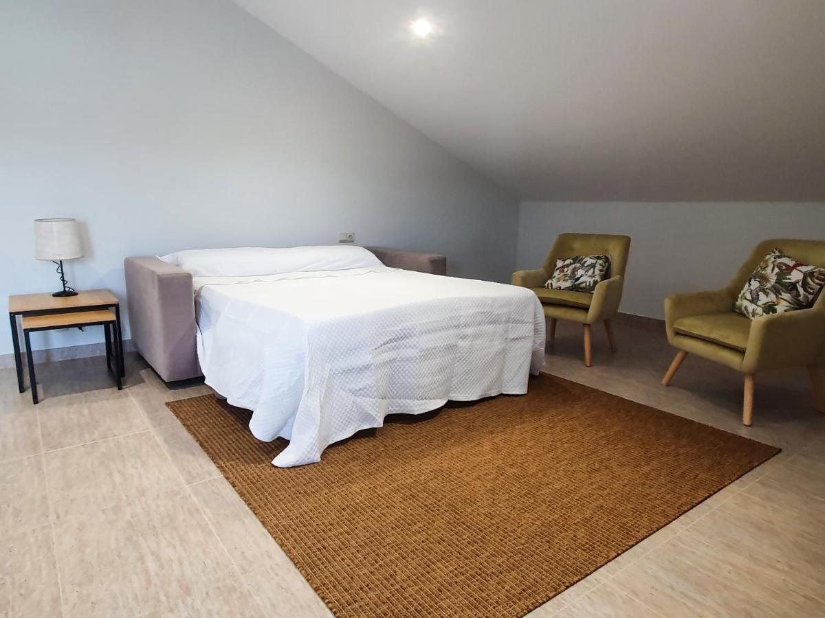 Apartamento A Casa Da Feira Pontevedra Bagian luar foto