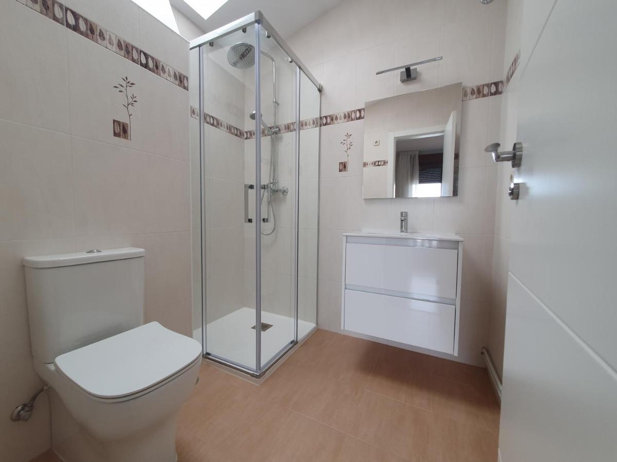 Apartamento A Casa Da Feira Pontevedra Bagian luar foto