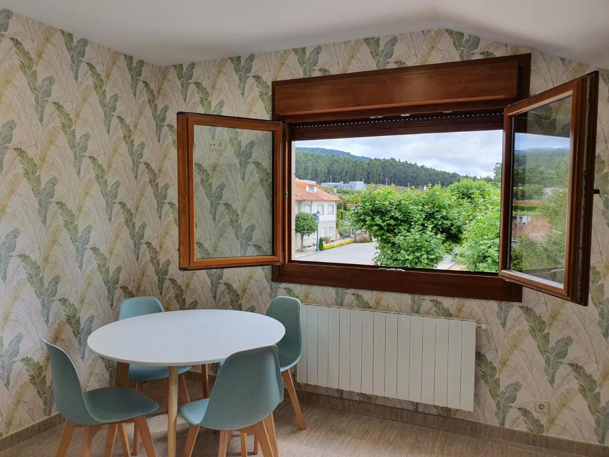 Apartamento A Casa Da Feira Pontevedra Bagian luar foto