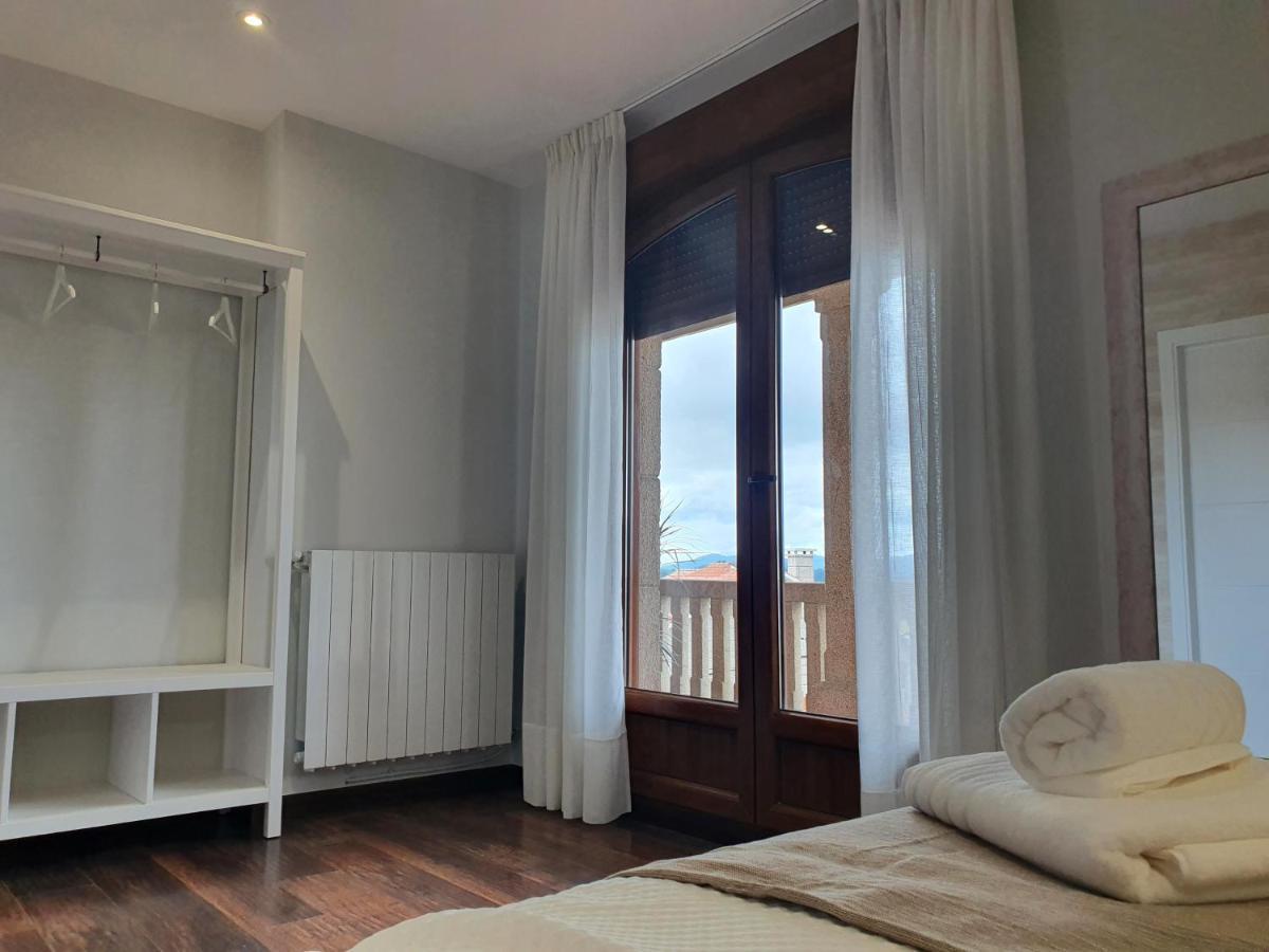 Apartamento A Casa Da Feira Pontevedra Bagian luar foto