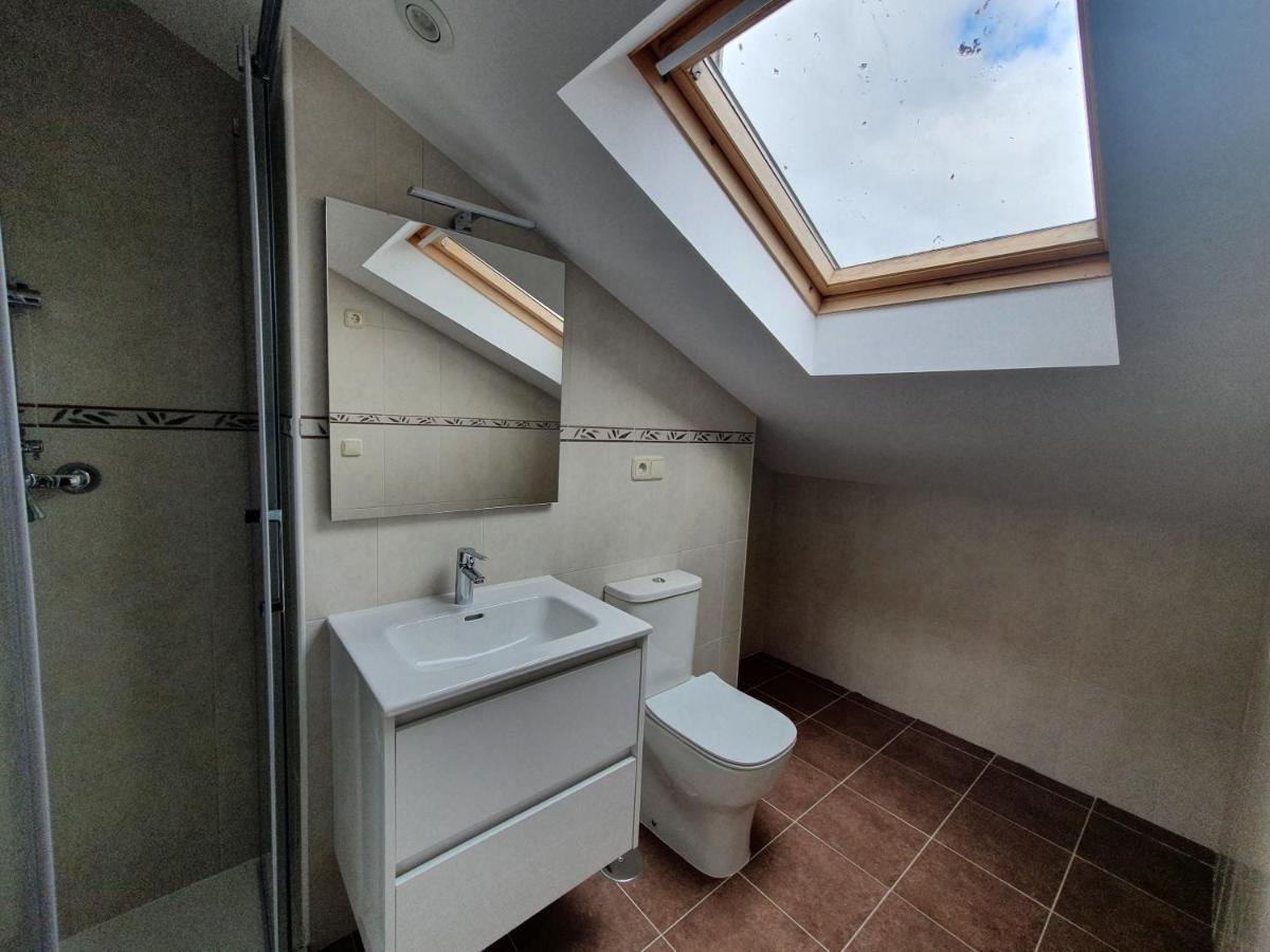 Apartamento A Casa Da Feira Pontevedra Bagian luar foto