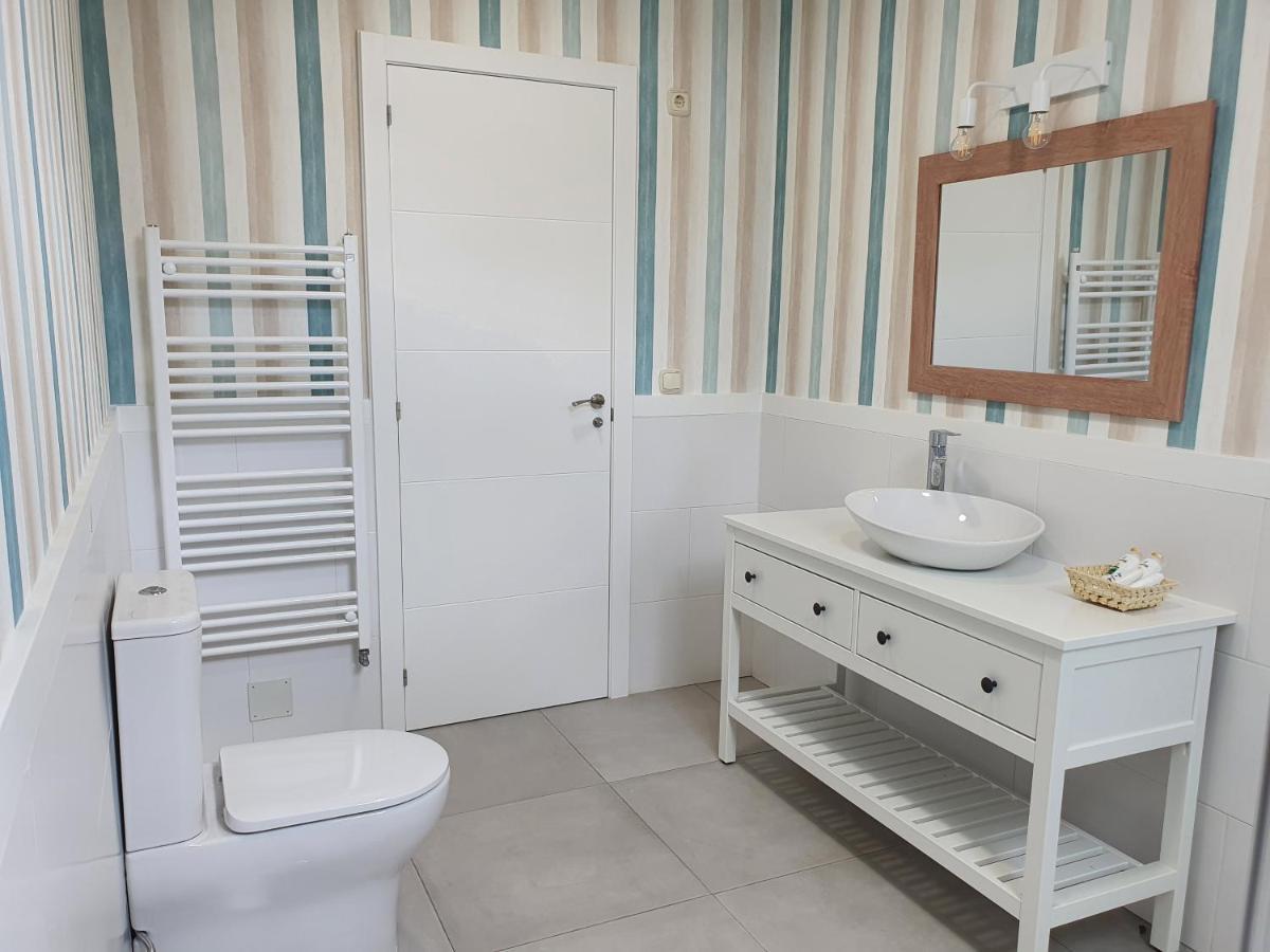 Apartamento A Casa Da Feira Pontevedra Bagian luar foto