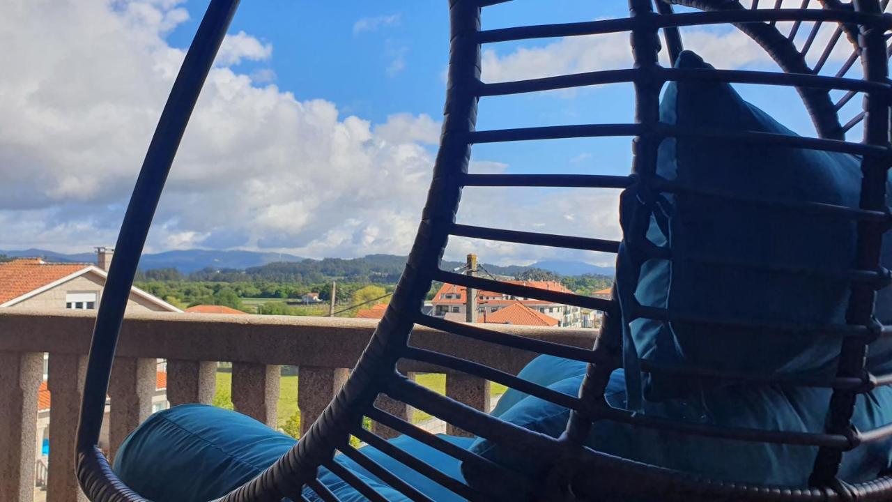 Apartamento A Casa Da Feira Pontevedra Bagian luar foto